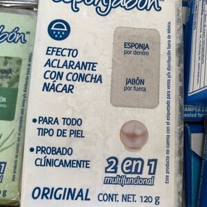 2-in-1 Multifunctional Soap with Sponge